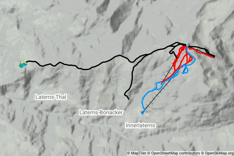 Laterns-Gapfohl skimap