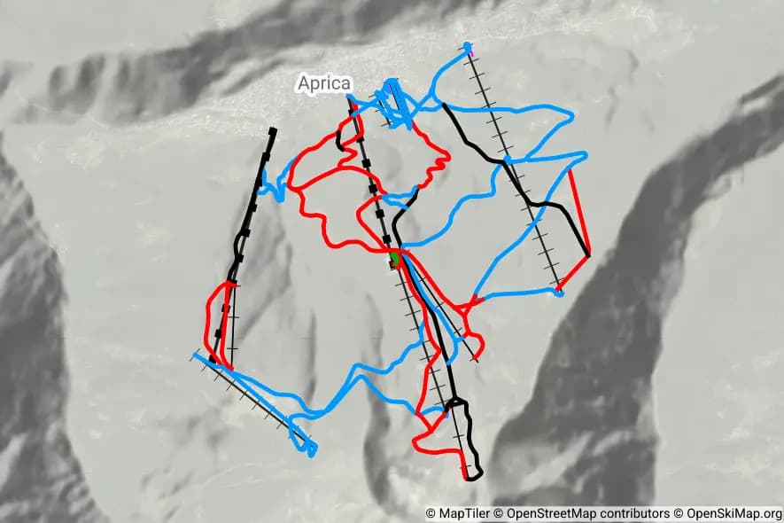 Aprica skimap