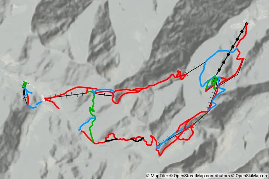 Roc d'Enfer skimap