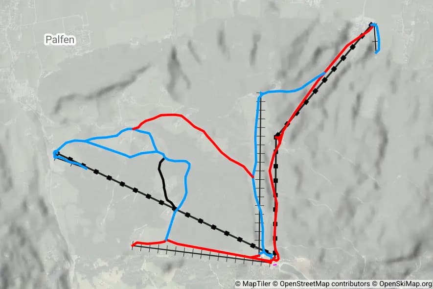 Radstadt - Altenmarkt skimap