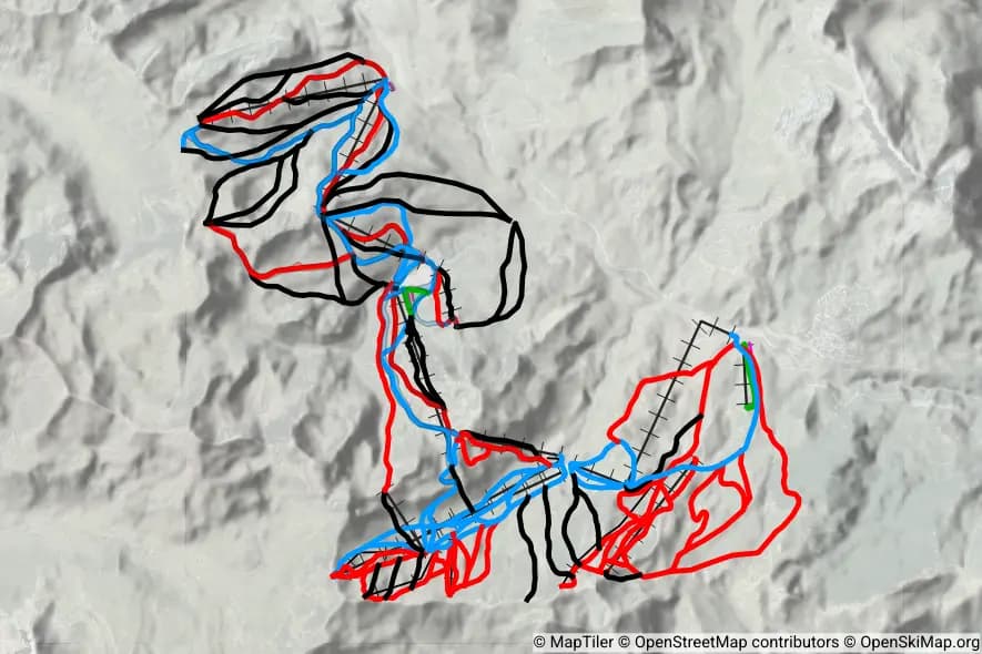 Formigal skimap