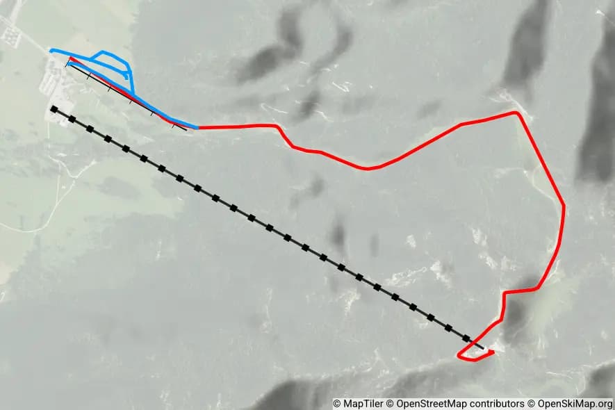 Tegelbergbahn skimap