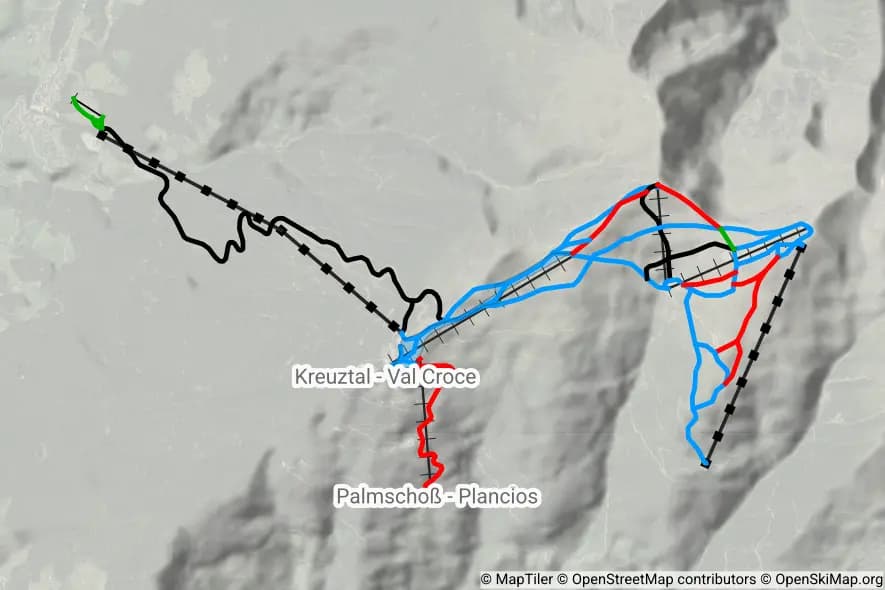 Brixen Plose - Plose di Bressanone skimap