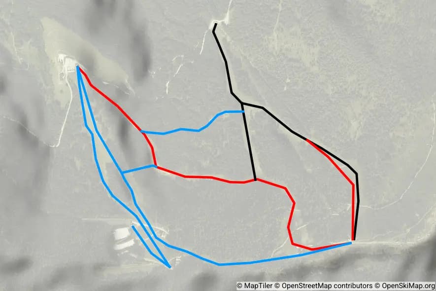 Panarotta piste map
