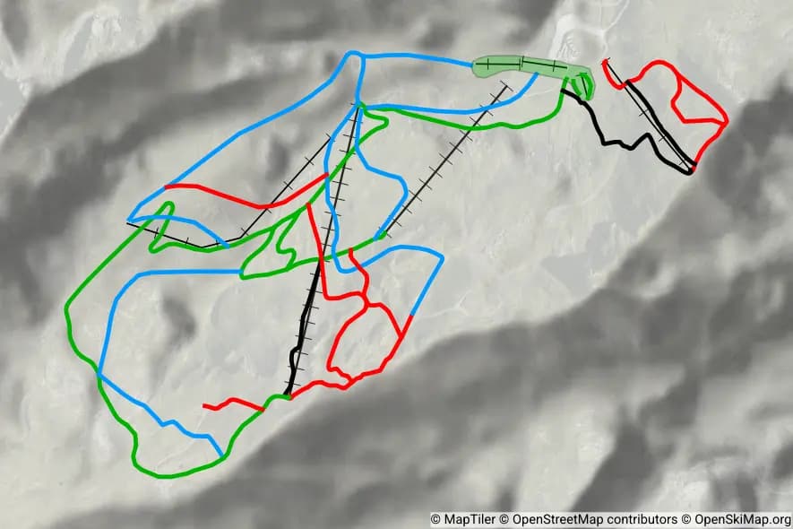Gavarnie-Gèdre skimap