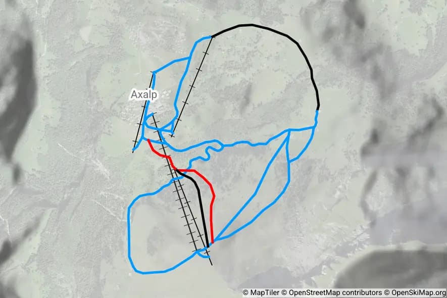 Axalp skimap