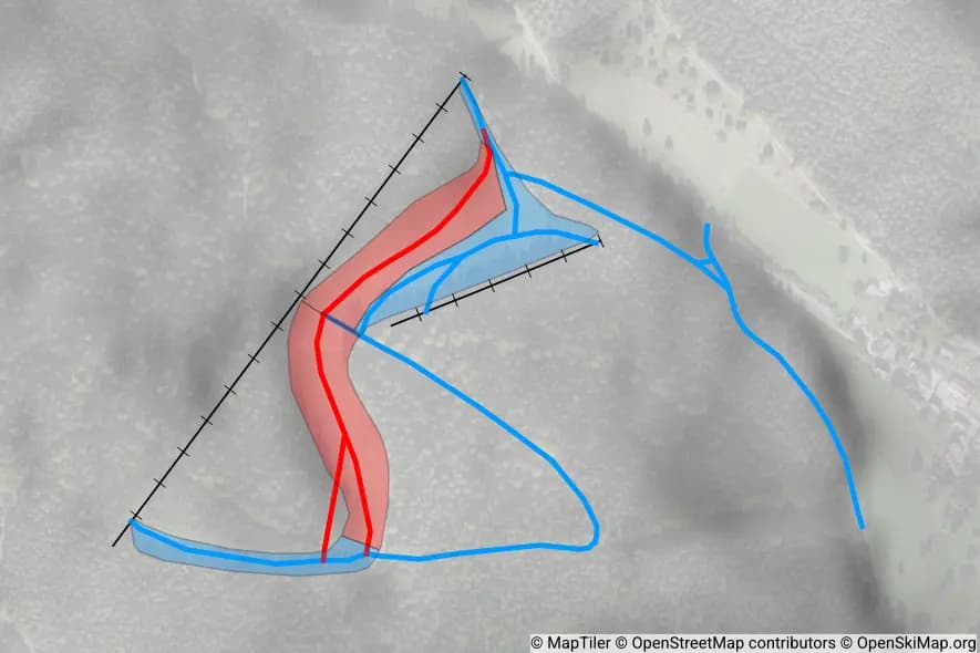 Enzklösterle skimap