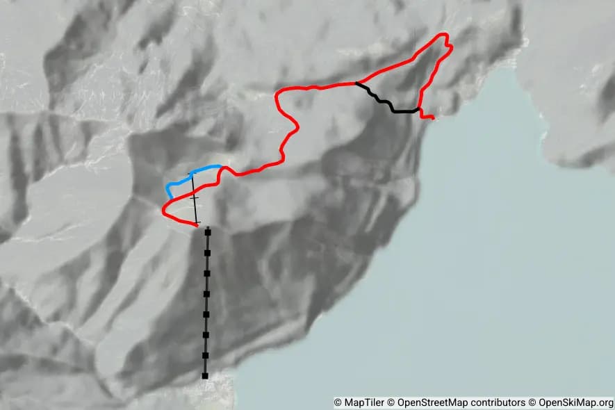Herzogstandbahn (Walchensee) skimap