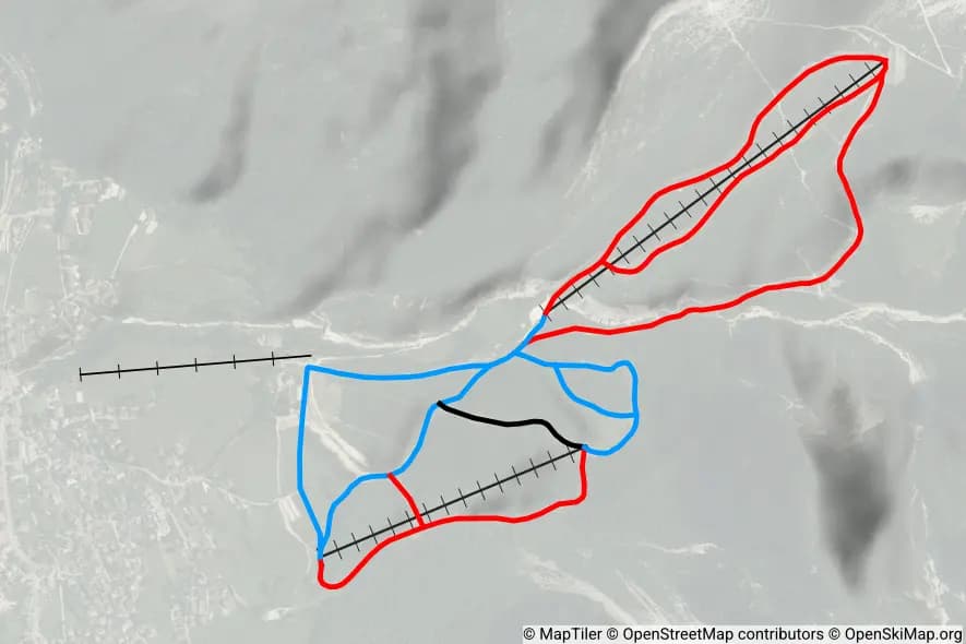 San Vito di Cadore skimap