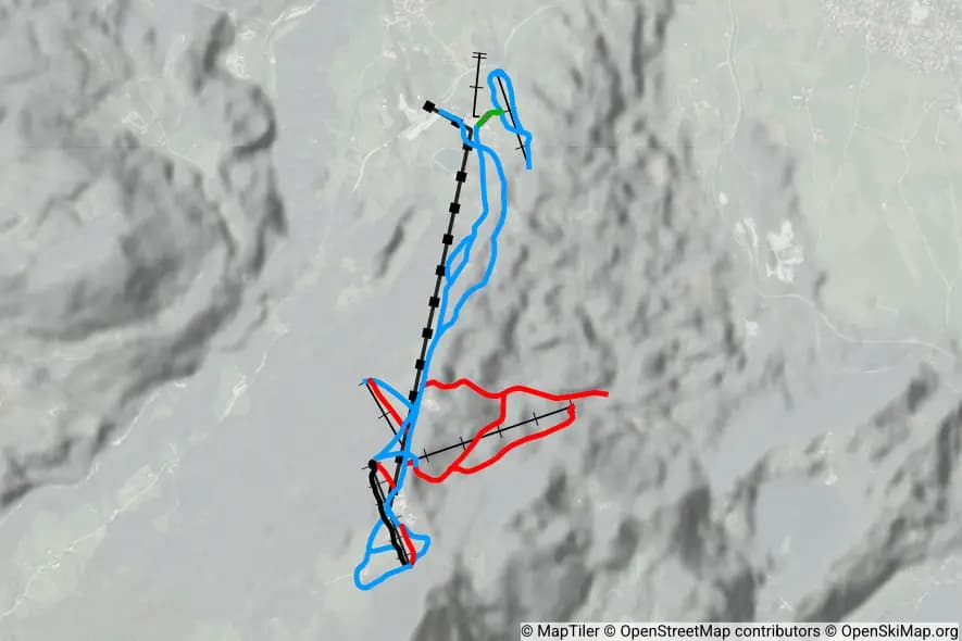 Skigebiet Söllereck skimap