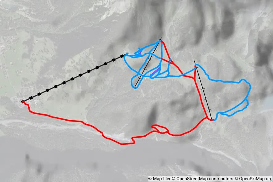 Kandersteg skimap