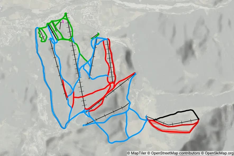 Ancelle skimap