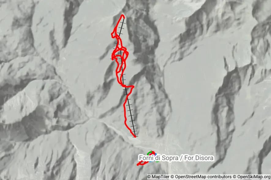 Forni di Sopra skimap