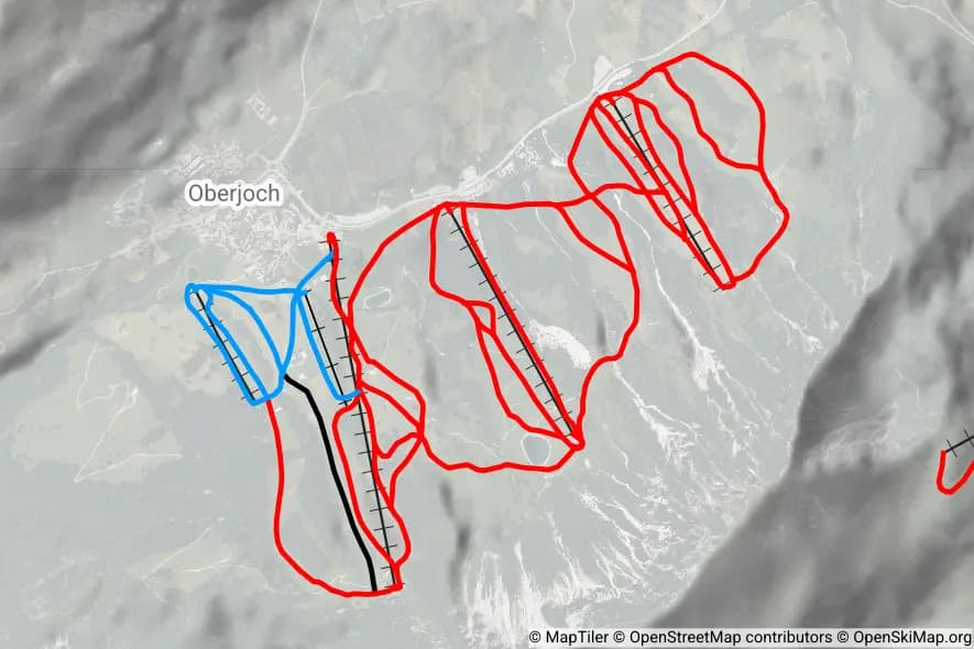 Hindelang Oberjoch skimap