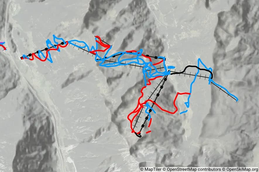 Zauchensee-Flachauwinkl skimap
