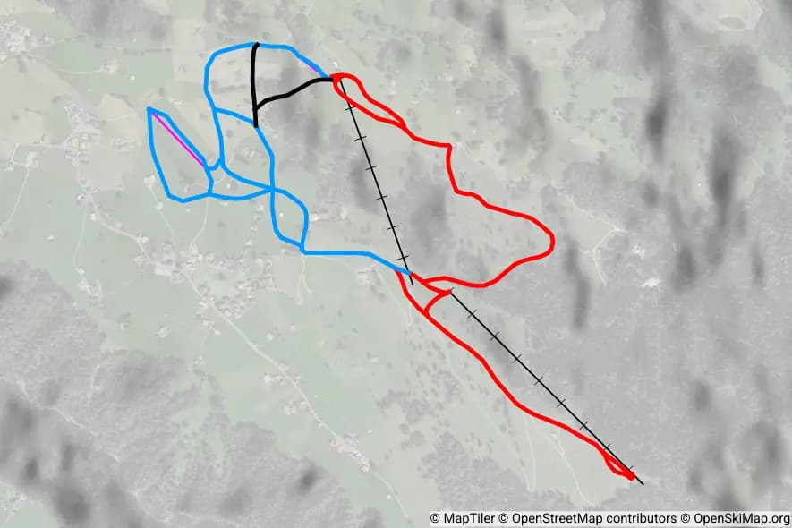 Aeschiallmend skimap