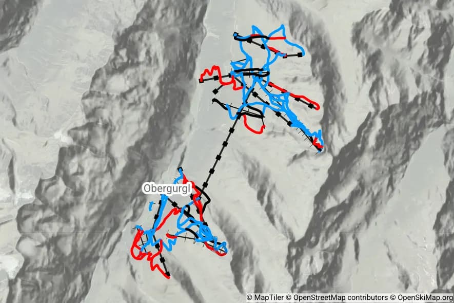 Obergurgl-Hochgurgl skimap