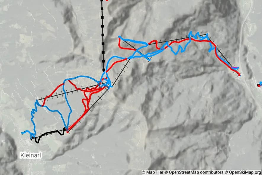 Shuttleberg Flachauwinkl-Kleinarl skimap