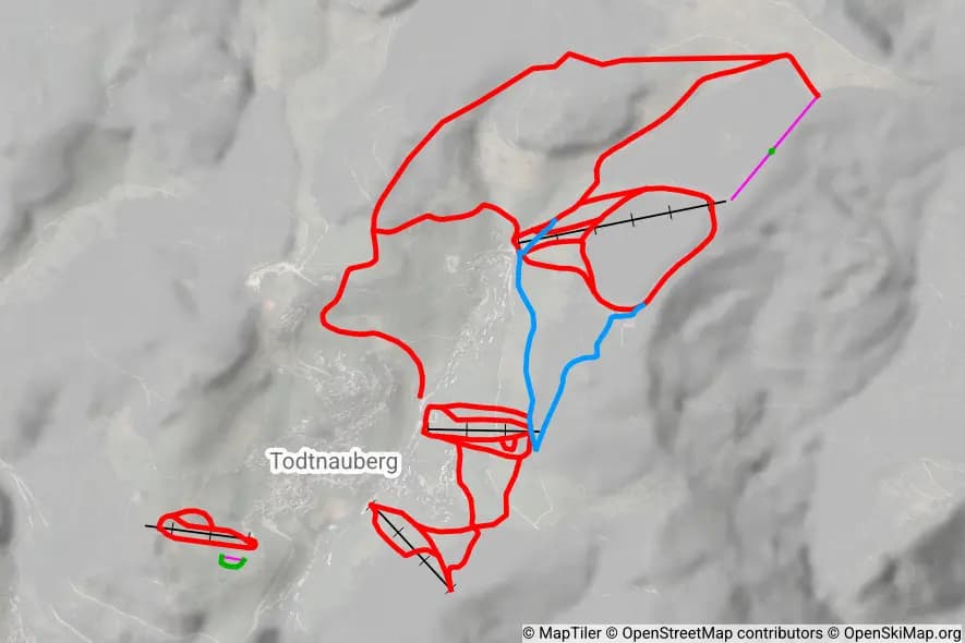Todtnauberg skimap