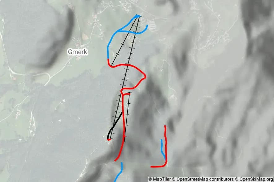 Zinkenlifte – Dürrnberg (Hallein) skimap