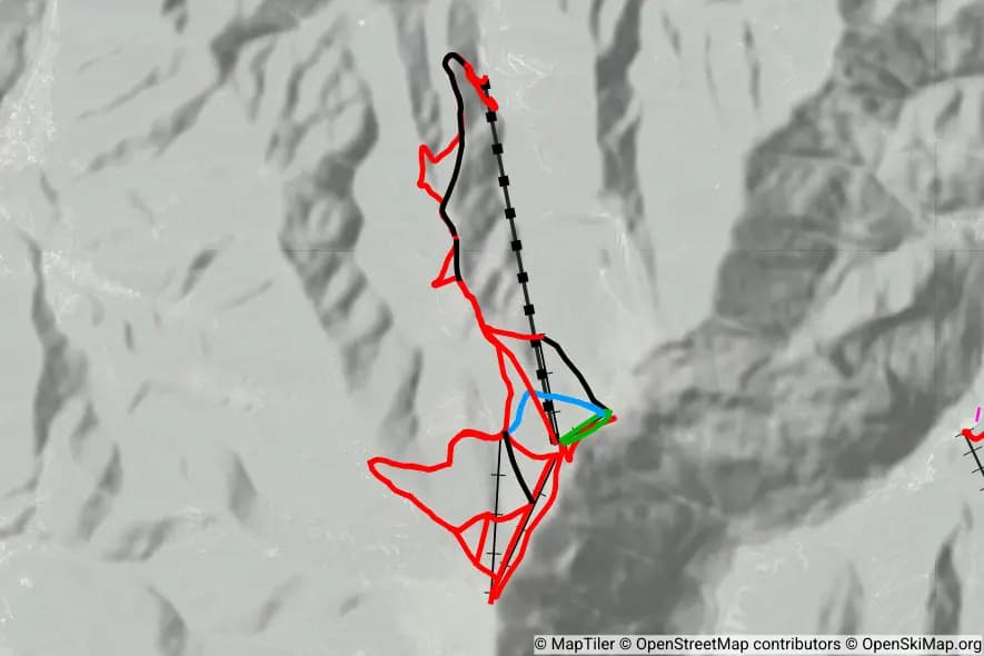 Lurisia Monte Pigna skimap