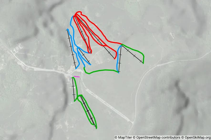 Le Champ du Feu skimap