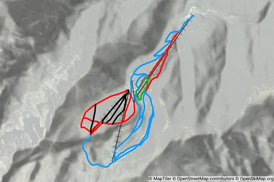 Espot skimap
