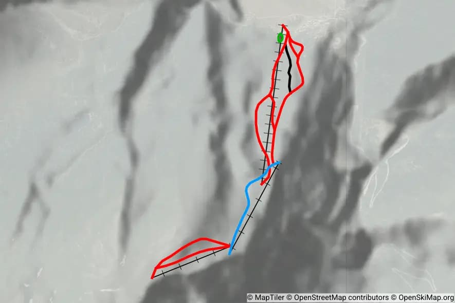 Alpe Devero skimap