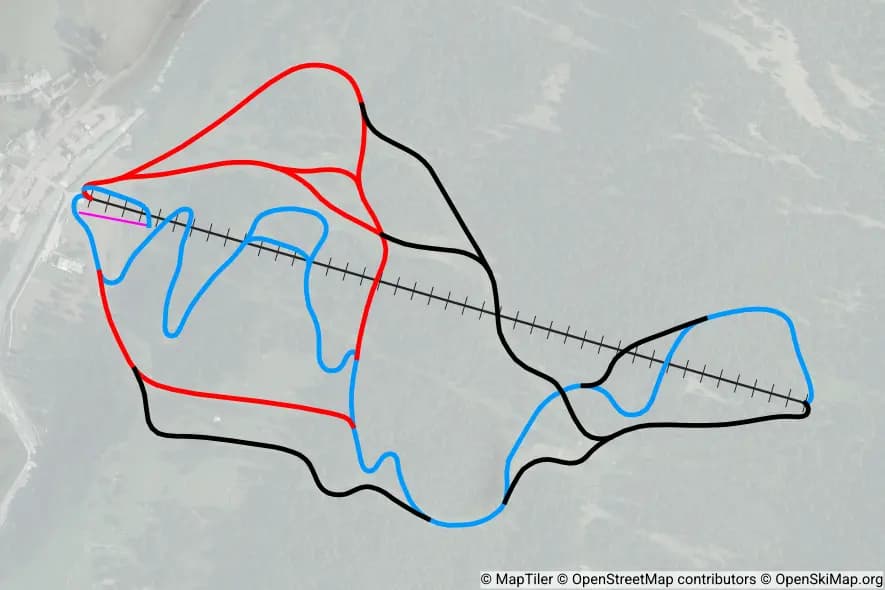 Rhemes - Notre Dame skimap
