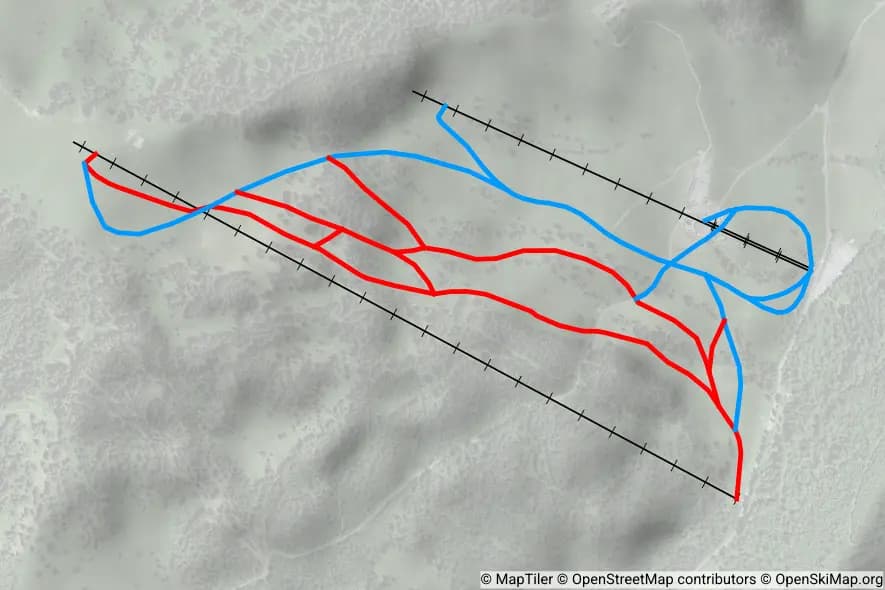 Rathvel piste map
