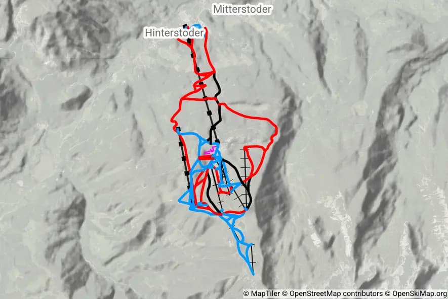 Hinterstoder skimap