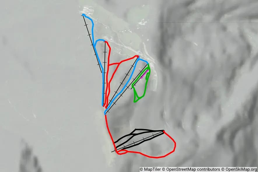 Station de ski du Schnepfenried skimap
