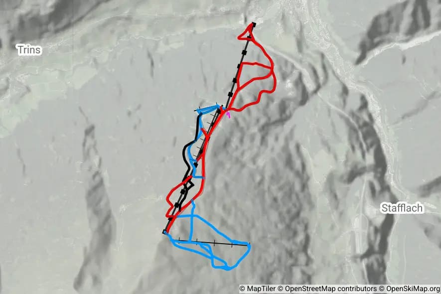 Bergeralm skimap