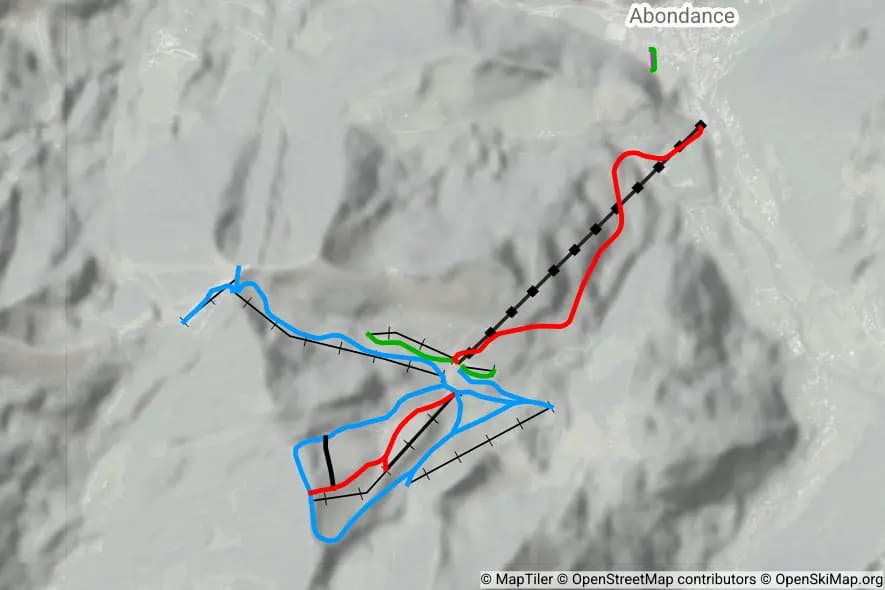 Abondance skimap