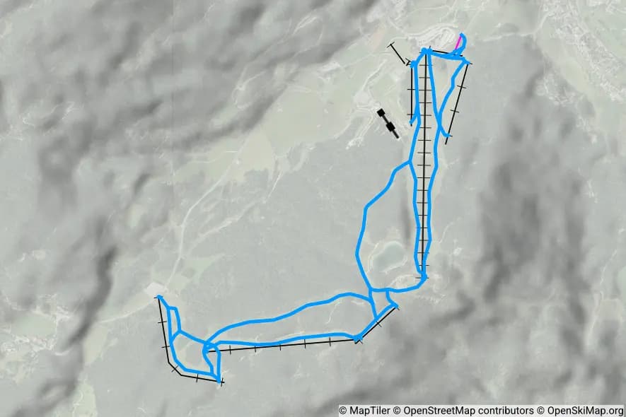 Seefeld - Gschwandtkopf skimap