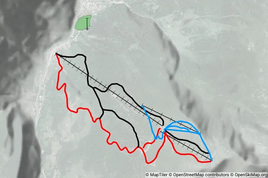 Prali skimap