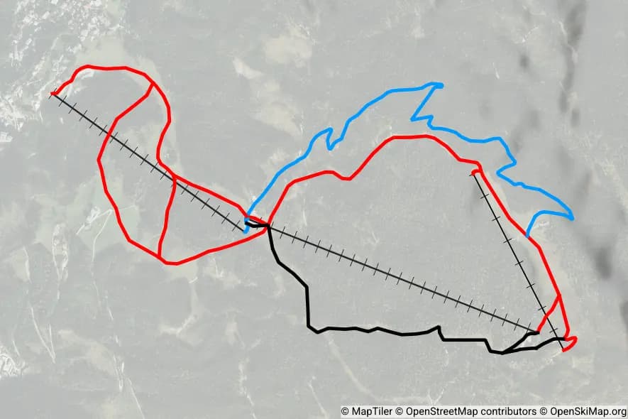 Graukogel piste map