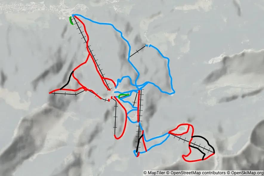 Bernex skimap