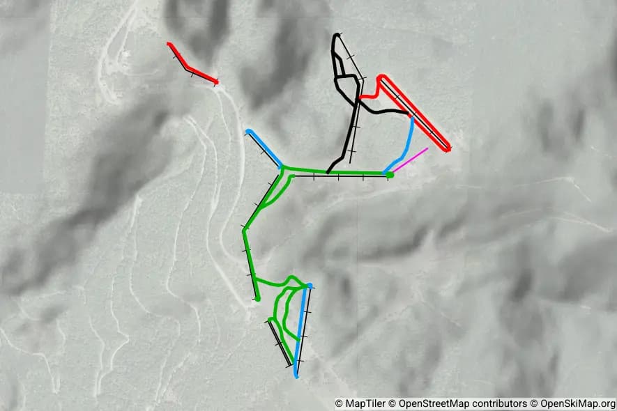 Ballon d'Alsace skimap