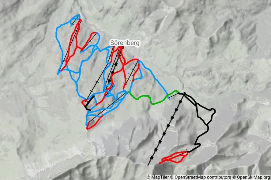 Sörenberg skimap