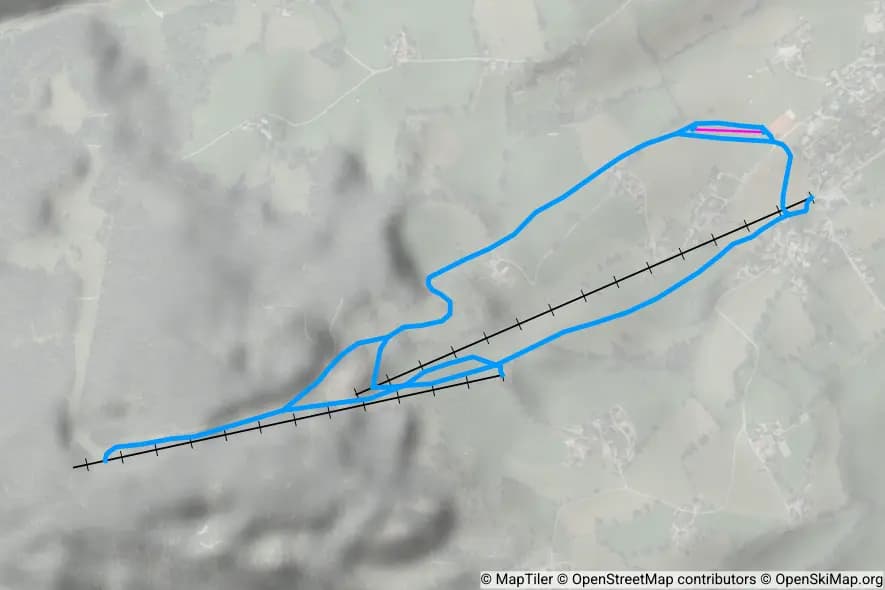 Goldegger Buchberg skimap