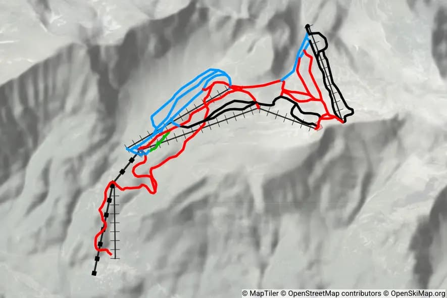 Skiarea San Domenico skimap
