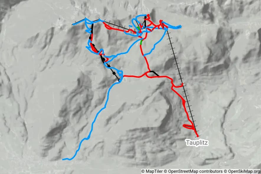 Tauplitz / Bad Mitterndorf skimap