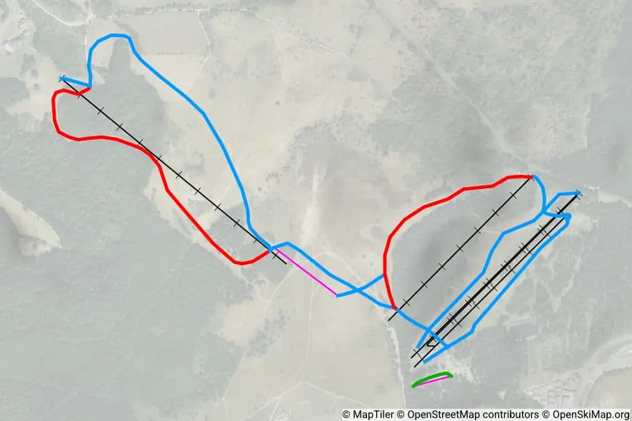 Ski- und Rodelarena Wasserkuppe skimap
