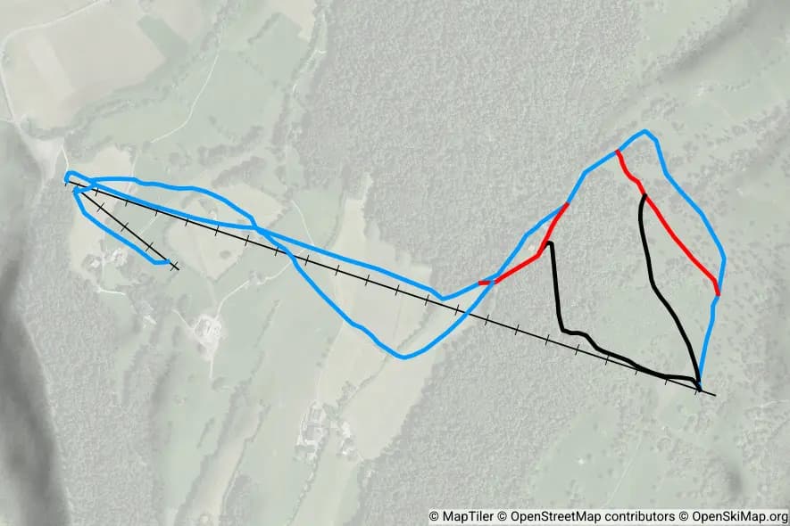 Crêt-du-Puy skimap