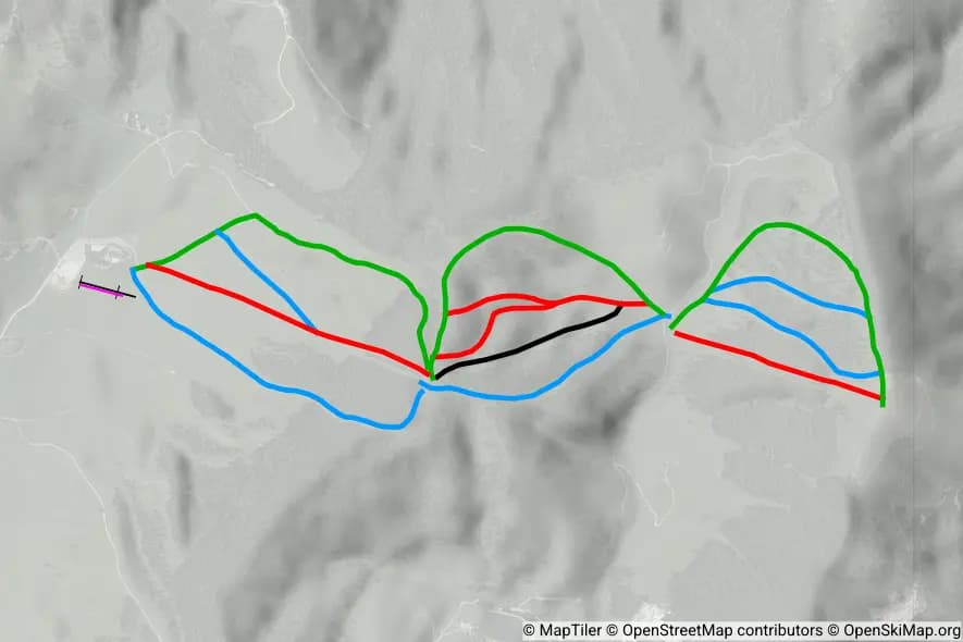 Monte Valbella (Asiago) skimap