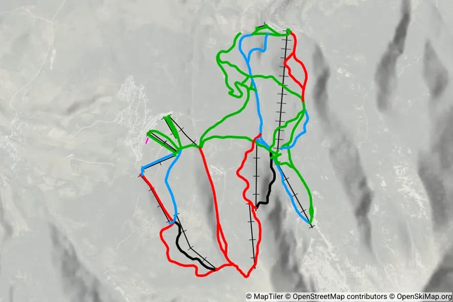 Espace Cambre d'Aze skimap