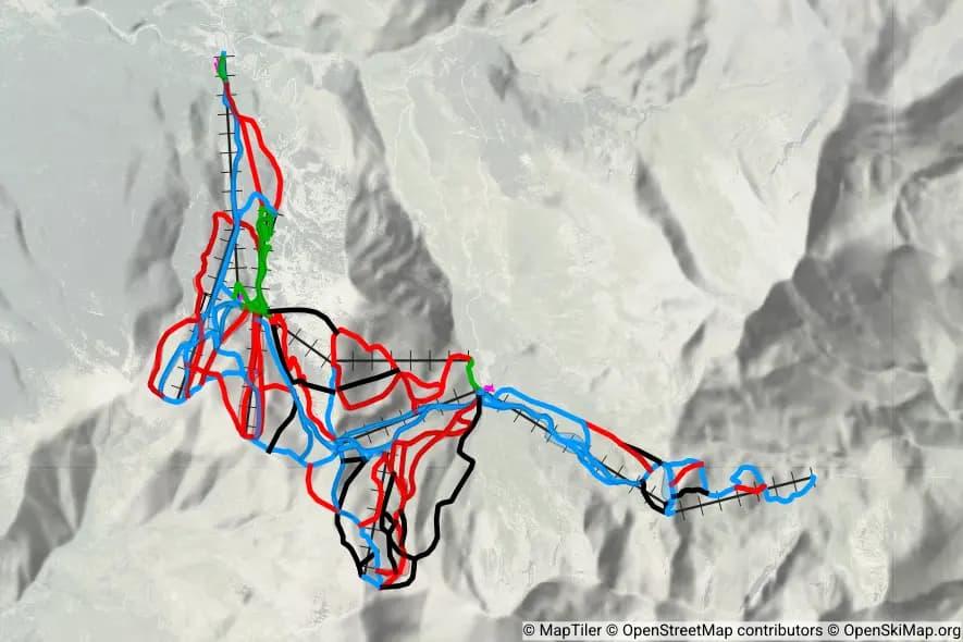 Cerler skimap