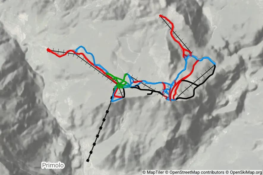 Valmalenco Bernina skimap