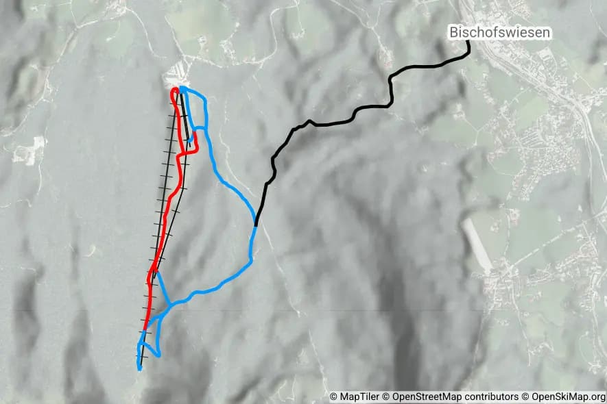 Götschenkopf skimap